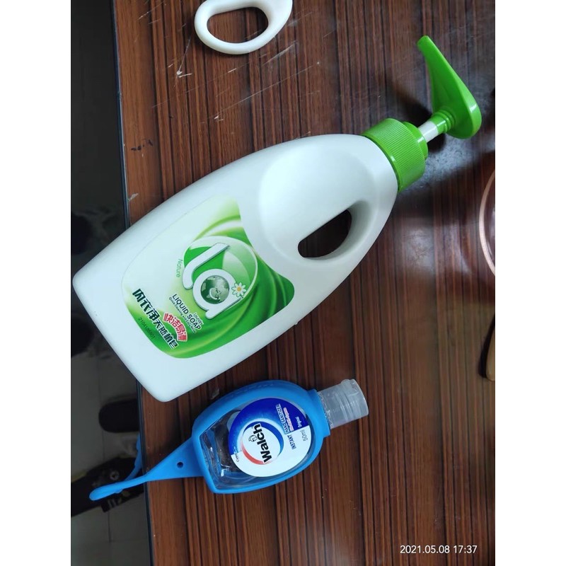 Có sẵn - nước giặt đồ lót Walch La Mama La oxi chai 300ml vòi ấn tiện dụng vệ sinh