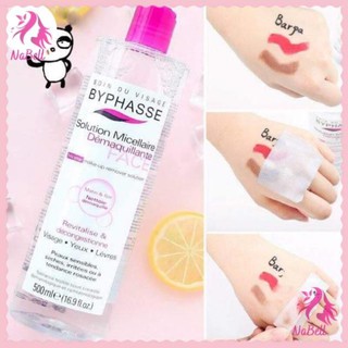 TẨY TRANG / BYPHASSE / Tẩy trang Byphasse Solution Micerallaire Face 500ml