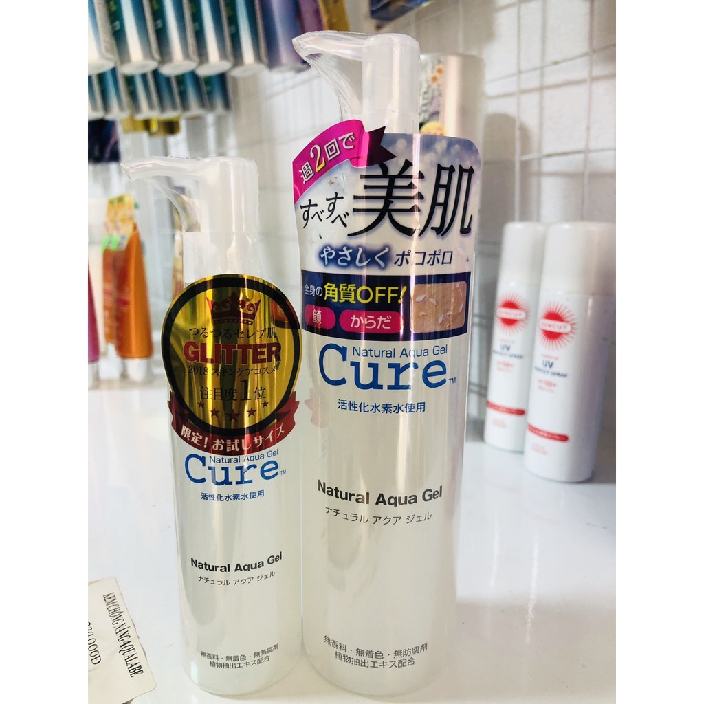 Tẩy Da Chết Cure Natural Aqua Gel Nội Địa Nhật Bản 250g (mẫu mới) | BigBuy360 - bigbuy360.vn