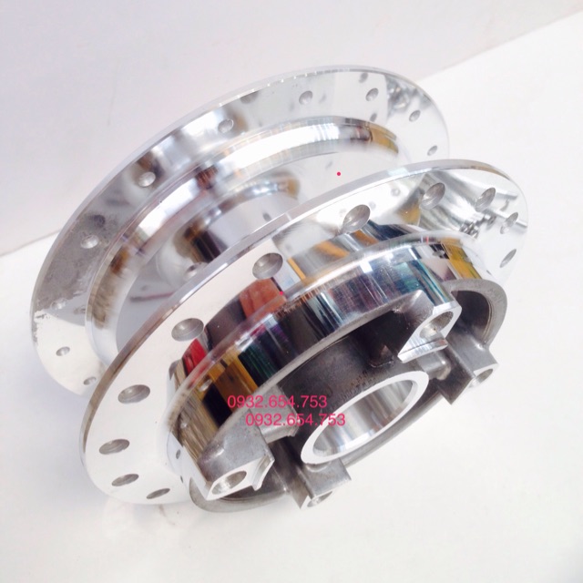 đùm sau exciter mạ crom