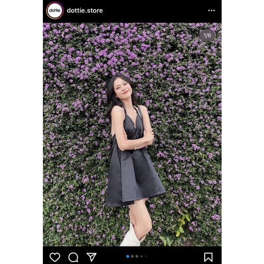 Đầm Open-Back @dottie.store