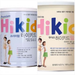 Sữa bột Hikid tách  béo  - hikid vàng  600g