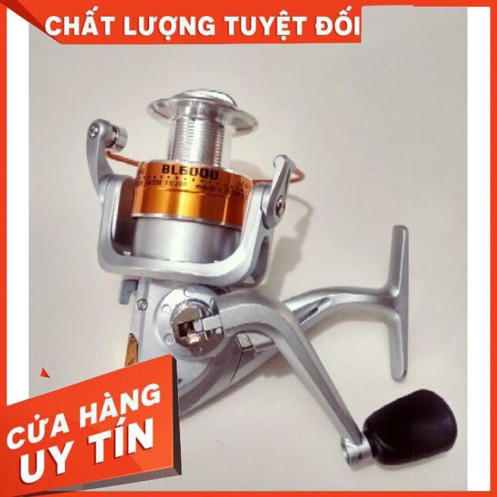 [Xả Kho 99 Bộ] Combo Cần Câu TIAGA Máy Kim Loại Kèm Phụ Kiện Siêu Chất