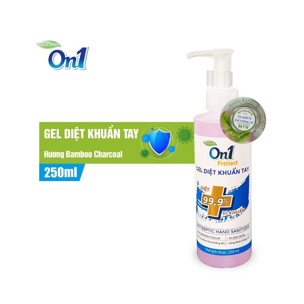 Dung Dịch Diệt Khuẩn Tay On1 dạng xịt 100ml, 250ml Tiện Lợi