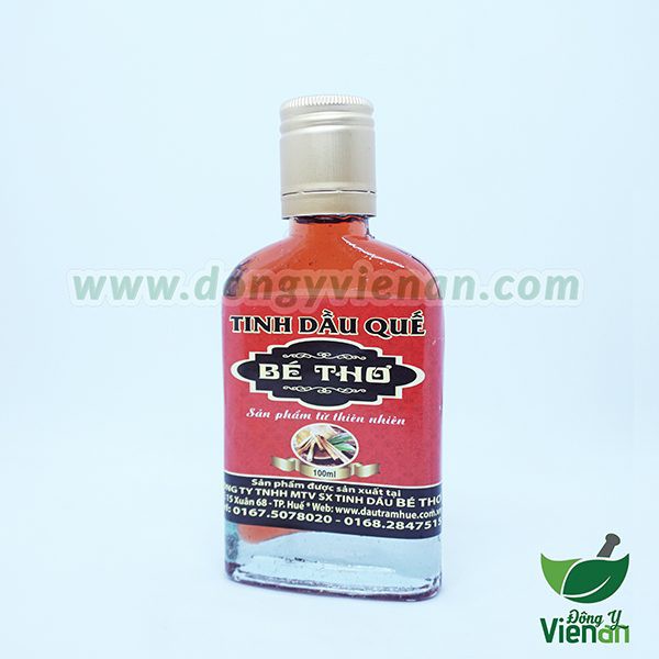 Tinh dầu quế bé Thơ 100ml