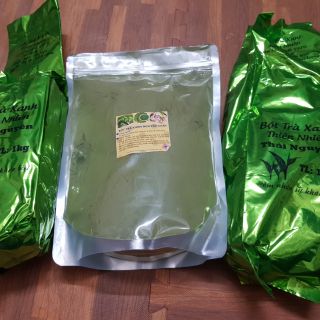 1kg bột trà xanh nguyên chất Handmade
