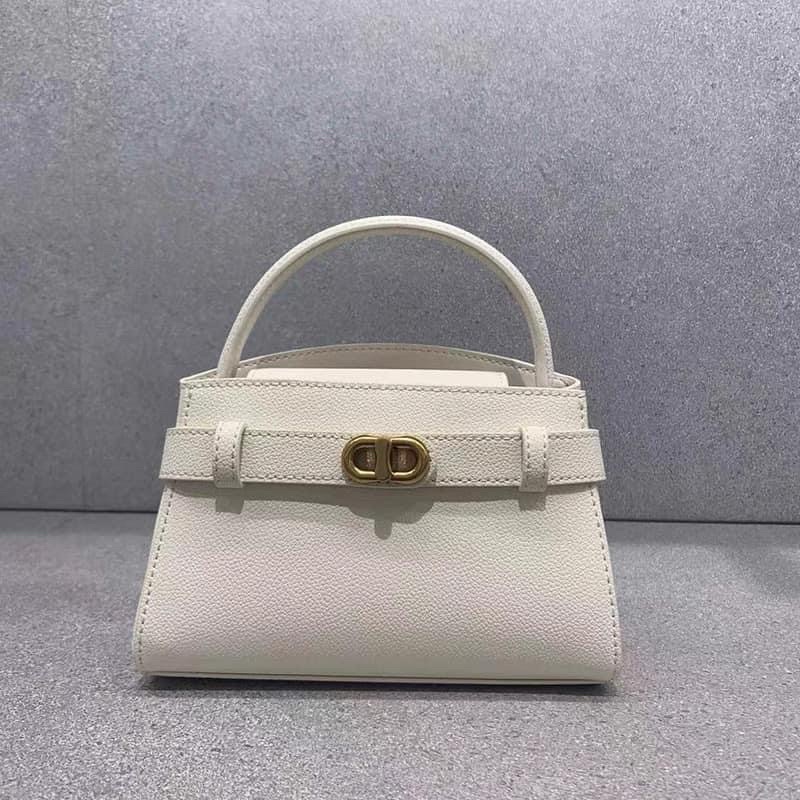 Túi C K khoá xoay dáng công sở mini