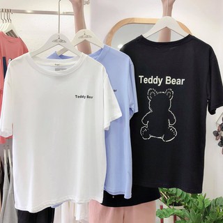 ÁO PHÔNG CỘC TAY GẤU BEAR AP316