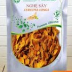 Nghệ Vàng khô thái lát 100 gram.
