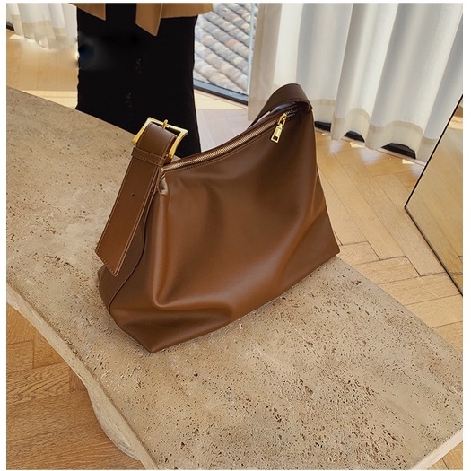 Túi xách nữ đẹp đeo vai đeo chéo da Pu lớn cặp đi học nữ