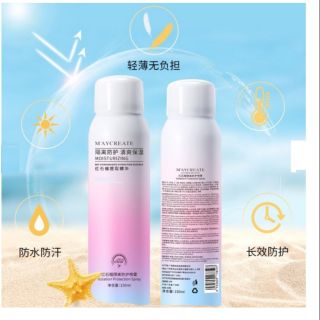 Xịt chống nắng maycreate gather beauty