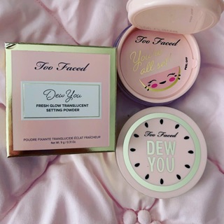 Phấn Phủ Toofaced Dew You Powder