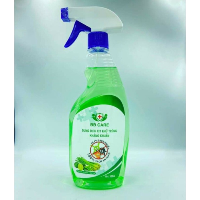 🤲🤲🤲 XỊT SÁT KHUẨN TAY BB CARE 500ML