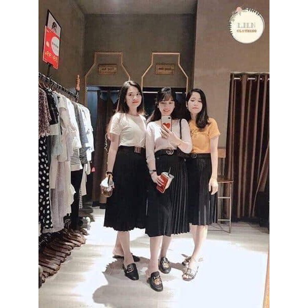 Bán sỉ chân váy xếp li dài cho nữ x | BigBuy360 - bigbuy360.vn
