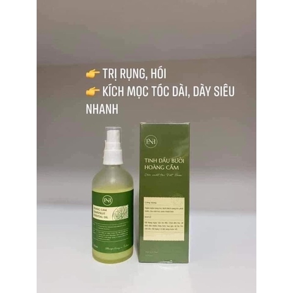 Tinh dầu bưởi Nga Hoàng Tinh dầu bưởiHoàng Cầm chính hãng 100ml mới nhất 2021( Giá sỉ)