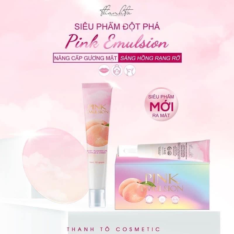 🥰KEM DƯỠNG MÁ HỒNG - PINKEMULSION