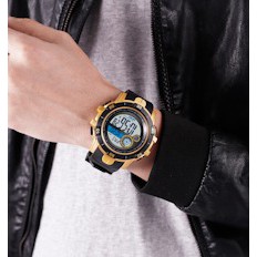 Đồng Hồ Trẻ Em Pin Nhật, Kháng Nước SKMEI - 1480GD - Hàng Chính Hãng