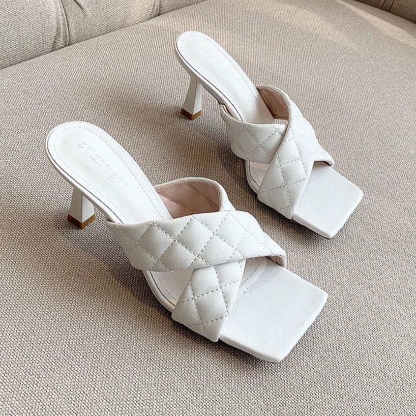 Guốc Dép Sang Chảnh HOTTREND 2020 Ô trần MÃ T_TG15