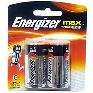 Pin đại Energizer C vỉ 2 viên
