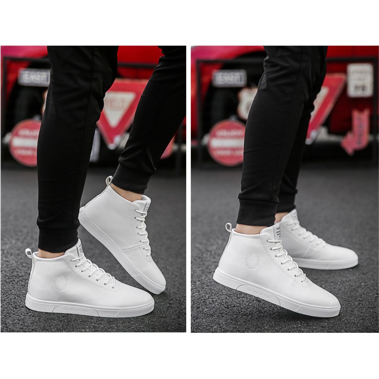 Giày nam, Giày cao cổ nam GC207 | BigBuy360 - bigbuy360.vn