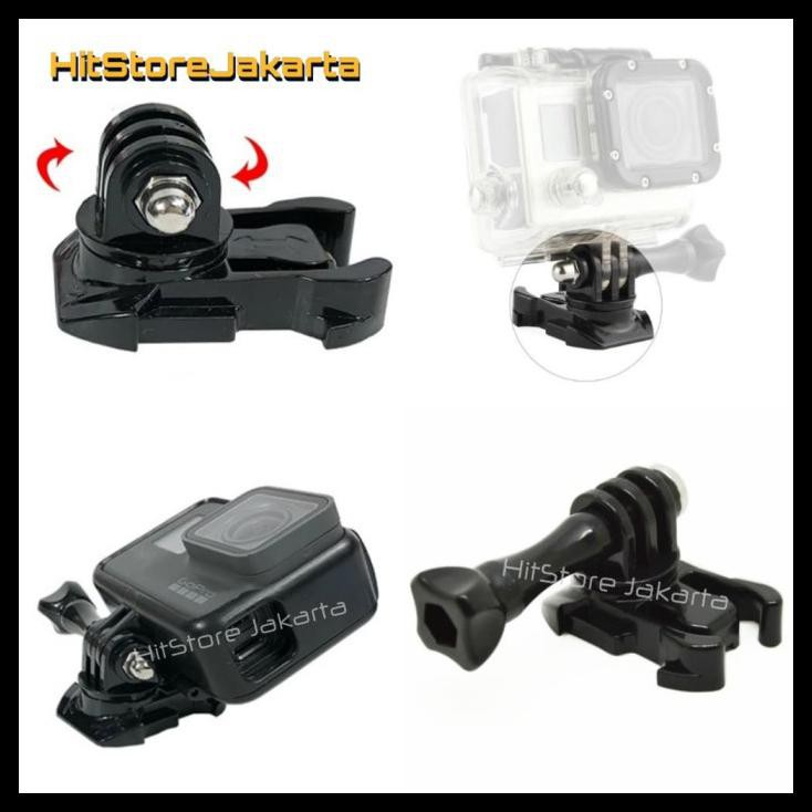 Đế Gắn Camera Hành Trình Gopro Yi Brica Bpro Kogan Có Khóa Xoay 360 Độ | BigBuy360 - bigbuy360.vn