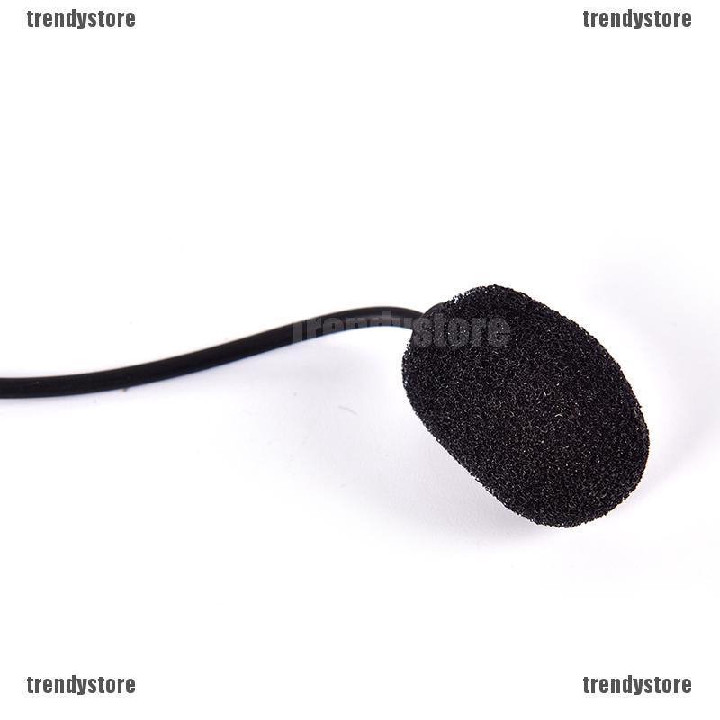 Micro Mini Có Dây Dạng Kẹp 3.5mm