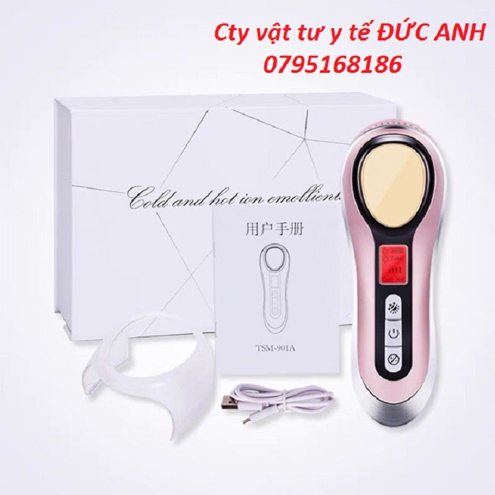 Búa nóng lạnh mini kết hợp ion