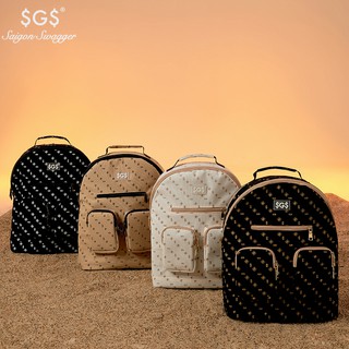 Balo Nomadic Saigon Swagger SGS Họa Tiết Monogram Phong Cách, Cá Tính
