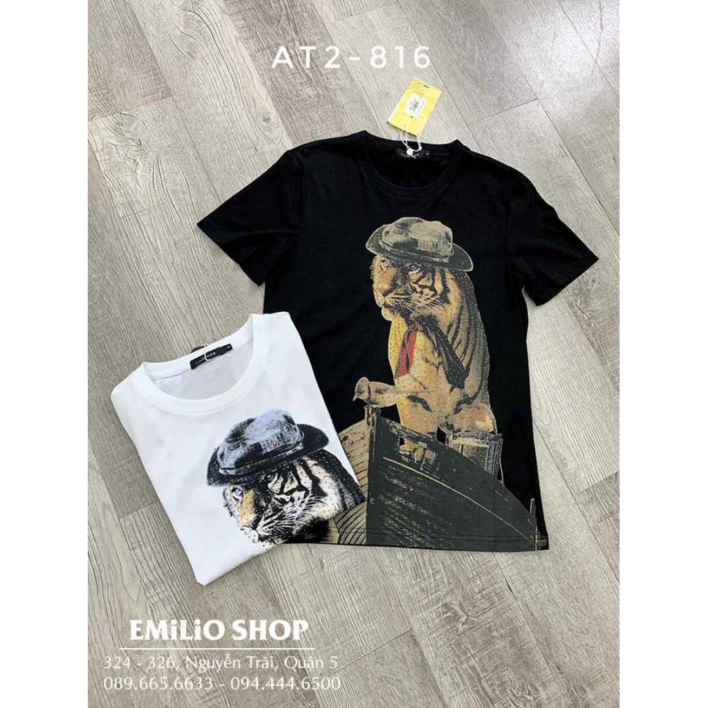 EMILIO - Áo Thun Hổ Hạt AT2-816