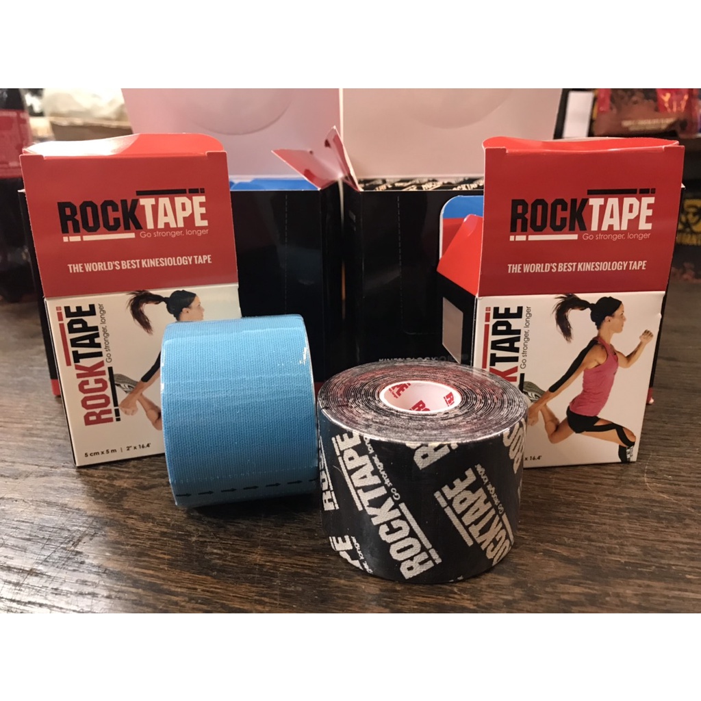 Băng Dán Cơ Thể Thao  ROCKTAPE USA