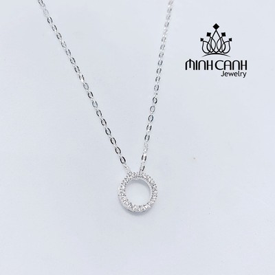 Dây Chuyền Bạc Circle Minh Canh Jewelry