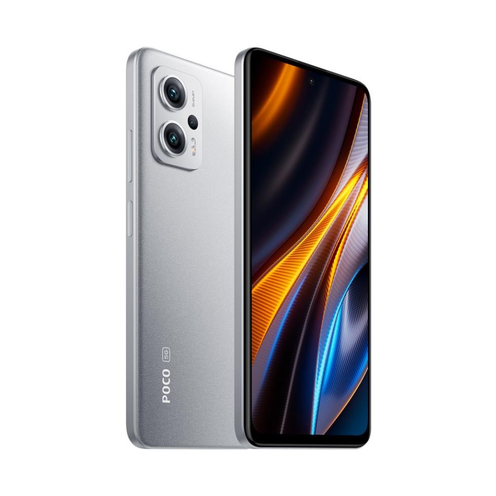 Điện thoại XIAOMI POCO X4 GT 8+128GB/8+256GB|MediaTek Dimensity 8100. Bảo hành chính hãng 18 tháng Hàng nguyên seal