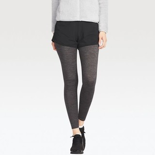 Quần legging tập UNIQLO chất len ép dành cho mùa đông