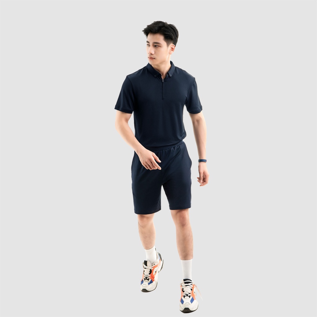 Quần đùi short thun ngắn nam CIZA phong cách thể thao cao cấp trẻ trung size S M L XL màu be, đen, navy QSTR28