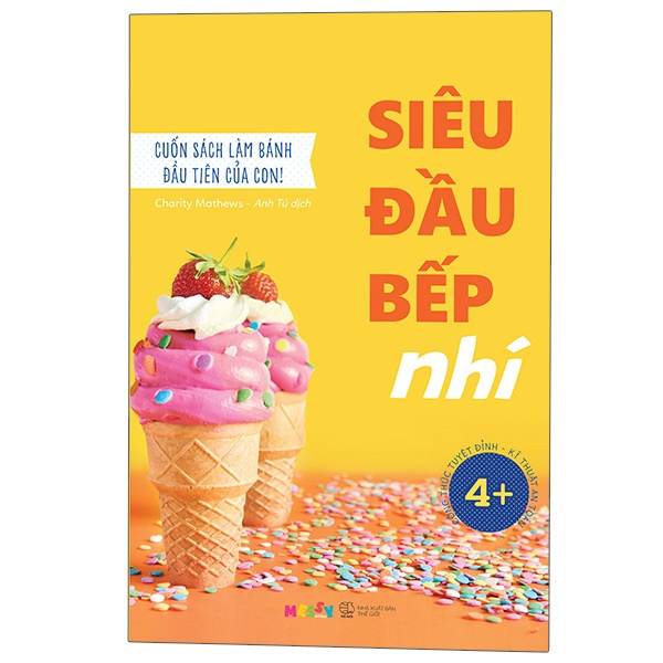 Sách Siêu Đầu Bếp Nhí