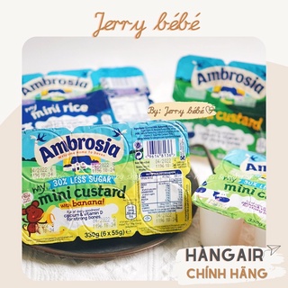 Váng sữa Ambrosia UK cho bé từ 6m ngon đỉnh
