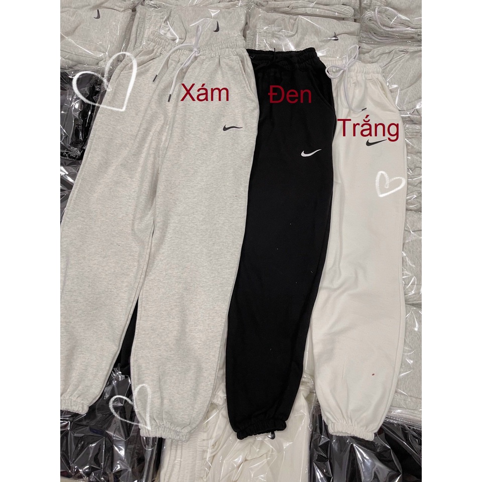 Quần Jogger cạp chun bo gấu dáng rộng thoải mái JBG60
