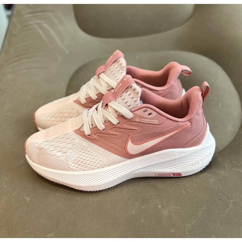 GIÀY SNEAKER NIKE ZOM ĐỘN ĐẾ HÔỒN ĐẤT FULL BOX