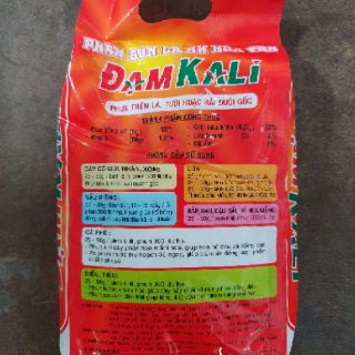 Phân Bón Lá Hòa Tan ĐẠM KALI (Gói 2kg)