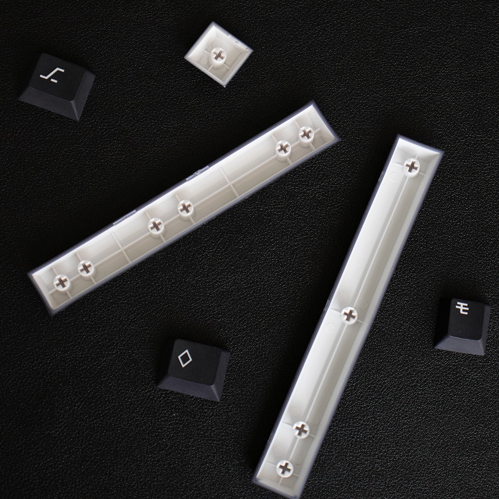 Bộ 130 Nút Bàn Phím GMK WOB KATAKANA PBT Cho GK64 84 87 104