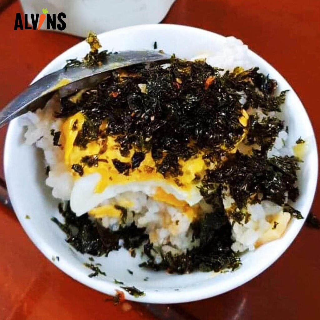 Rong biển hữu cơ tách muối cho bé Alvins 15g