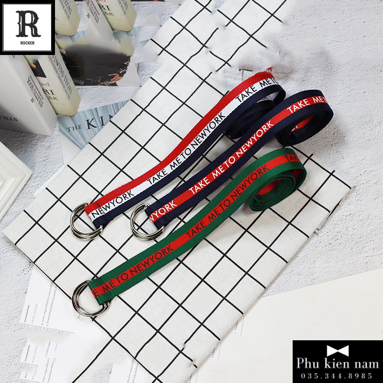 Thắt Lưng Vải Thời Trang Hàn Quốc - TL038