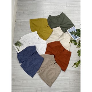 Quần short Uni linen