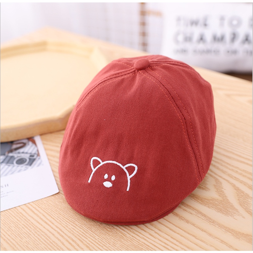 Mũ nồi phong cách Hàn Quốc cho bé trai bé gái 1-3 tuổi. BABY LINK