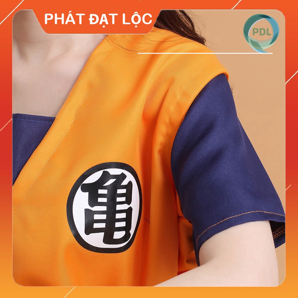 Trang Phục Son Goku Trong Truyện Dragon Ball Z Hóa Trang Halloween - Phát Đat Lộc