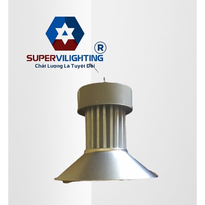 Đèn nhà Xưởng HIGHBAY, SuperVilighting, MS HIGH-SPRO, CRI&gt;90, RA&gt;80, Bảo hành 24 tháng
