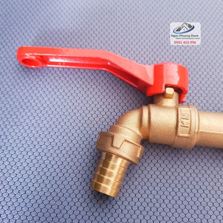 Vòi hồ đồng, rumine đồng, vòi vườn đồng có mỏ phi 21mm/27mm DRAGON VIỆT NAM