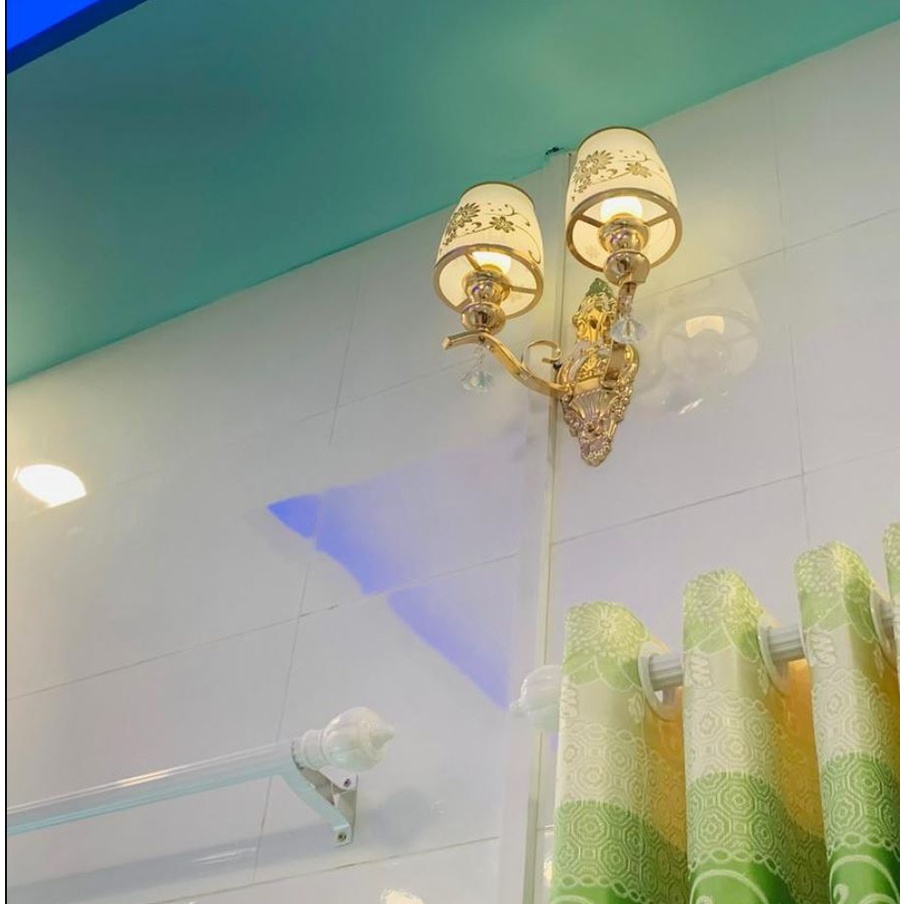 Đèn tường MONSKY SYNDRA trang trí nội thất sang trọng - kèm bóng LED chuyên dụng