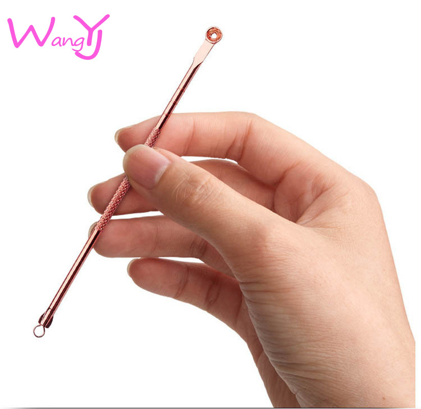 Bộ 4 dụng cụ nặn mụn thiết kế 2 đầu chất lượng cao