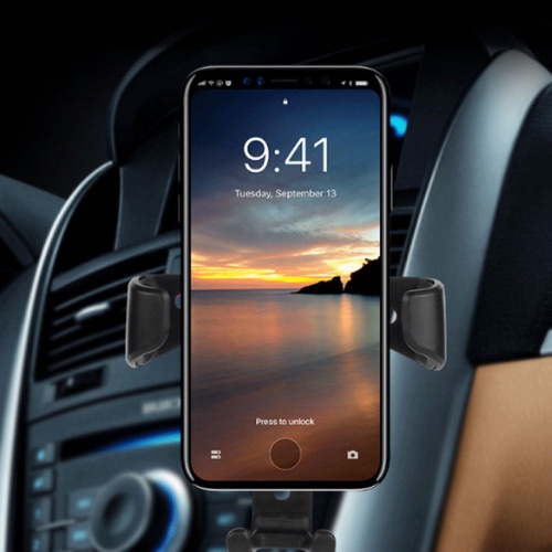 Kẹp Điện Thoại Ô Tô Cài Khe Cửa Gió Điều Hòa Tiện Lợi - Kẹp Điện Thoại Chắc Chắn Thời Trang Năm 2021 (Bảo Hành 12 Tháng) | BigBuy360 - bigbuy360.vn